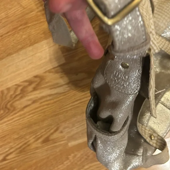 Calf Skin Small Messenger Bag - Picture 11 of 16